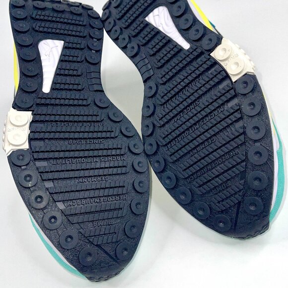 PUMA Wild Rider Rollin Jr Elektro Aqua Shoes - Picture 10 of 13